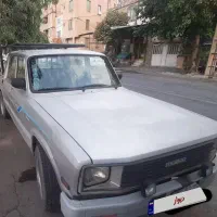 وانت مزدا 2000 دو کابین بنزینی، مدل ۱۳۸۴