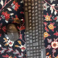 کیبورد XP Product همراه موس فروش فوری