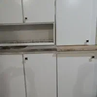 کابینت فلزی درب ام دی آف بسیار تمیز