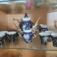 عصرانه خوری سرویس چای خوری لیلی مجنون عتیقه
