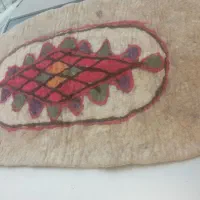 نمد دستباف|گلیم، جاجیم، گبه|سرپل ذهاب, |دیوار