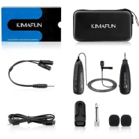 میکروفون بیسیم کیمافون مدل KIMAFUN G130