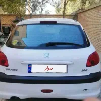 206 تیپ 5 بی رنگ|خودرو سواری و وانت|رشت, بلوار گیلان|دیوار