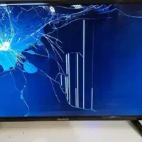 TV شکسته|تلویزیون و پروژکتور|همدان, |دیوار