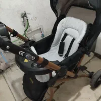 کالسکه تمیز و سالم