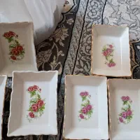 ظرف گل سرخی|ظروف سرو و پذیرایی|رباطکریم, مسکن مهر آبشناسان|دیوار