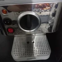 دستگاه اسپرسو نوا اصلی مشابه نو خانگی|سماور، چای‌ساز، قهوه‌ساز|قم, سید معصوم|دیوار