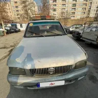 نیسان شوکا جرثقیل تصادفی