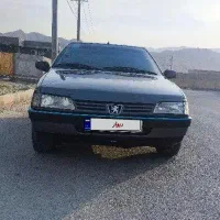 405 دلفینی مدل 95 فول اپشن|خودرو سواری و وانت|لامرد, |دیوار