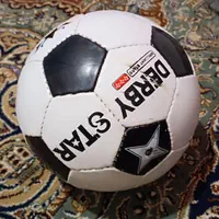 توپ فوتبال برند DERBY STAR سایز ۵ (نیمه‌نو)