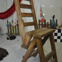 وسایل چوبی دکوری مناسب کافه ها و آتلیه ها|صنایع دستی و سایر لوازم تزئینی|دهدشت, |دیوار