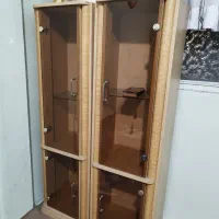 ویترین و کتابخانه