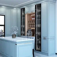 کابینت اشپزخانه نیوکلاسیک هایگلاس ممبران|مصالح و تجهیزات ساختمان|فردیس, |دیوار