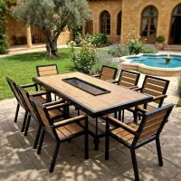میزباغی صندلی باغی آتشکدهgardenشش/هشت نفره|میز و صندلی غذاخوری|تهران, چیتگر جنوبی|دیوار