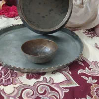 ظروف مسی|کلکسیون اشیاء عتیقه|شیروان (خراسان), |دیوار