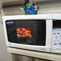 مایکروفر سامسونگ اصل کره۴۲لیتر گریل دار درحدنوسالم