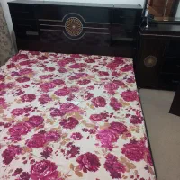 سرویس کامل خواب با تخت و تشک|تخت و سرویس خواب|شاهین‌شهر, عطار|دیوار
