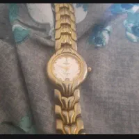 ساعت طلا زنانه سوئیسی Conquest|ساعت|شیراز, قدوسی شرقی|دیوار