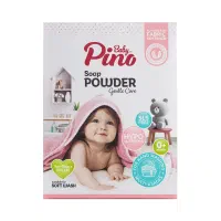 پودر صابون و دستمال مرطوب پینو بیبی