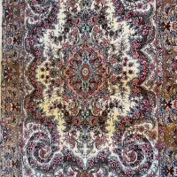 فرش ابریشم دستباف تبریز  نو و امضادار|فرش|تبریز, |دیوار