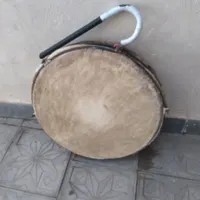 طبل پوستی