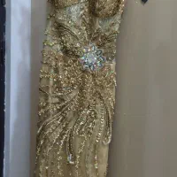لباس مجلسی کارشده و زیبا سایز 38الی40