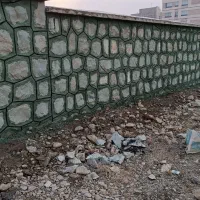 اجرای سنگ کاری با سنگ کوهی|خدمات پیشه و مهارت|چهارباغ, |دیوار