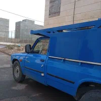 نیسان وانت دوگانه دستی|خودرو سواری و وانت|قزوین, |دیوار