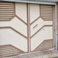 درب پارکینگ و باغ