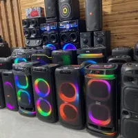 باند و اسپیکر برودو بی تی اس ۲۲۵۵ طرح جی بی ال ۱۲۰|سیستم صوتی خانگی|تهران, علم و صنعت|دیوار