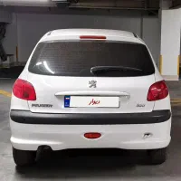 پژو ۲۰۶ مدل ۹۱