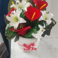 گل مصنوعی زیبا