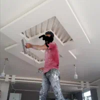 گچکارلکه گیری گچ کارتعمیرات قیمت مناسب سفیدکاری