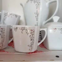 سرویس چایخوری چینی مارک توس|ظروف سرو و پذیرایی|چهاردانگه (تهران), |دیوار