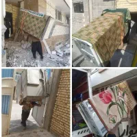 باربری ضامن بار مشهد اثاثیه منزل نیسان کامیون خاور|خدمات حمل و نقل|مشهد, امام خمینی|دیوار