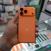 ریجستر شده شرکتی Iphone 17promax ZAA+esim 256GB