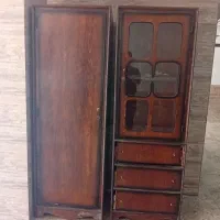 کمد لباس|جاکفشی، کمد، دراور|لاهیجان, یحی آباد|دیوار
