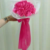 گل ربانی مصنوعی|گل مصنوعی|گرگان, |دیوار