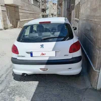 206 تیپ مدل95|خودرو سواری و وانت|بوکان, |دیوار