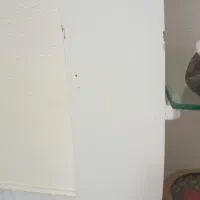 بوفه ویترین چوبی|بوفه، ویترین، کنسول|شاهین‌شهر, خانه کارگر|دیوار