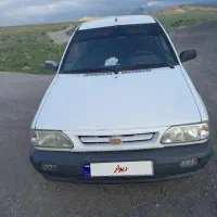 پراید صبا مدل ۸۹ دوگانه دستی
