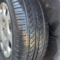 لاستیک۱۴ پژو 205 تقریبا نو