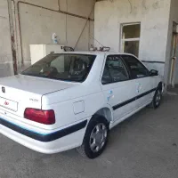 پژو پارس 1402 بدون رنگ|خودرو سواری و وانت|پارسآباد, |دیوار