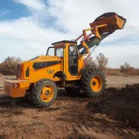 لودر و بیل عقب تراکتور رومانی