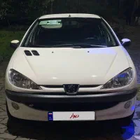 ۲۰۶تیپ۶مدل۸۸اتوماتیک|خودرو سواری و وانت|رشت, حافظ آباد|دیوار