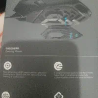 موس گیمینگ لاجیتک g502 hero|قطعات و لوازم جانبی رایانه|همدان, |دیوار