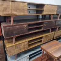 میز تلویزیون مدل نفیس ۱۴۰ سانت