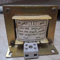 ترانس لامپ بخار جیوه 50Hz  220V  1/15A  125W