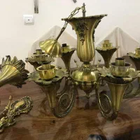 لوستر برنجی