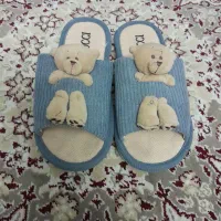 دمپایی طرح خرس